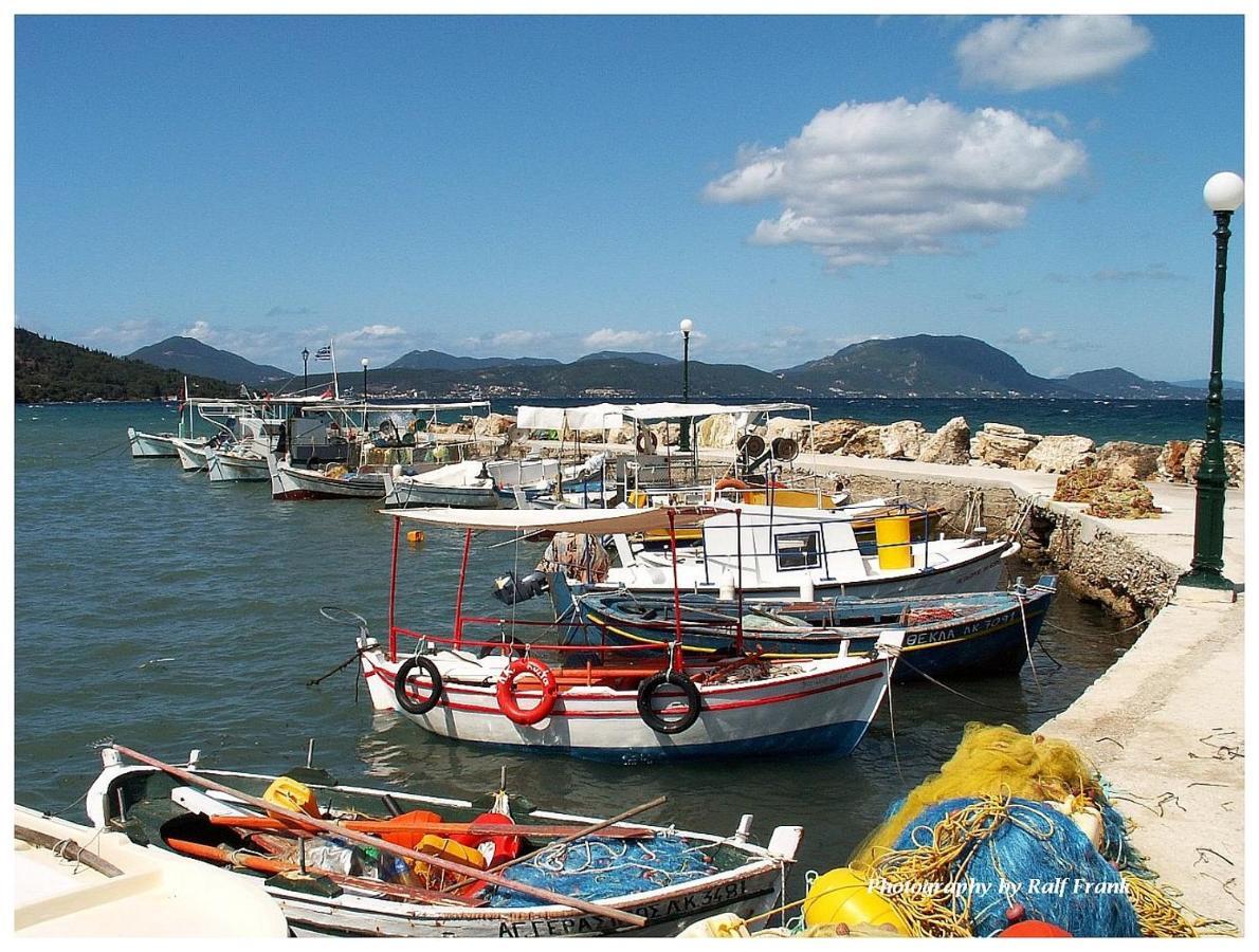Traditional Fishing Village Apartments Mpoukaris Esterno foto